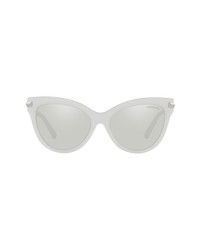 Tiffany & Co. Tiffany 55mm Cat Eye Sunglasses