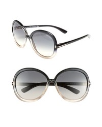 Tom Ford Candice Sunglasses Grey One Size