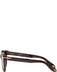 Givenchy Tortoiseshell Square Acetate Sunglasses