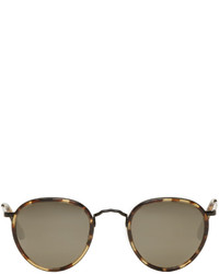 Oliver Peoples Tortoiseshell Vintage Mp 2 Sunglasses