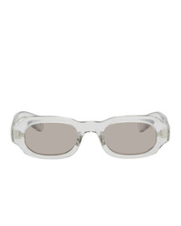 Eyevan 7285 Transparent 786 Sunglasses