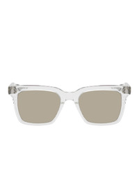 Dita Transparent And Grey Sequoia Sunglasses