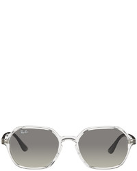 Ray-Ban Transparent Black Rb4361 Sunglasses