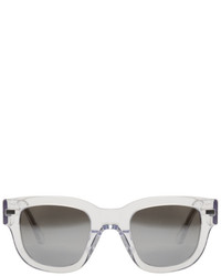 Acne Studios Transparent Frame Metal Sunglasses