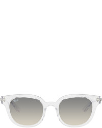 Ray-Ban Transparent Round Sunglasses