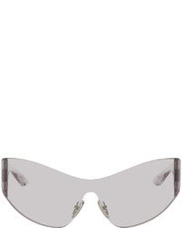 Balenciaga Transparent Shield Sunglasses