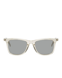 Saint Laurent Transparent Sl 304 Slim Sunglasses