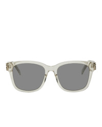 Saint Laurent Transparent Sl M68 Sunglasses