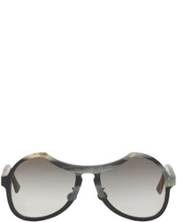 Rigards Tricolor Camo Horn Rg0026 Sunglasses