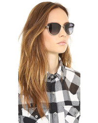 Marc by Marc Jacobs Two Tone Cat Eye Sunglasses