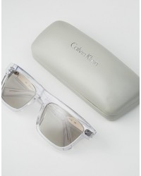 Calvin Klein Visor Sunglasses