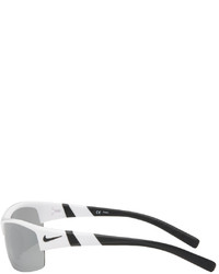 Nike White Black Show X2 Sunglasses