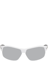 Nike White Black Show X2 Sunglasses