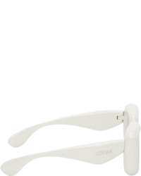 Loewe White Inflated Sunglasses