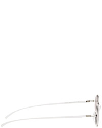 Maison Margiela White Mykita Edition Mmesse001 Sunglasses