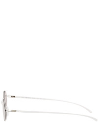 Maison Margiela White Mykita Edition Mmesse001 Sunglasses