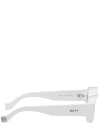 Loewe White Paulas Ibiza Original Sunglasses