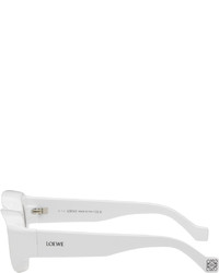 Loewe White Paulas Ibiza Original Sunglasses