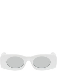Loewe White Paulas Ibiza Original Sunglasses