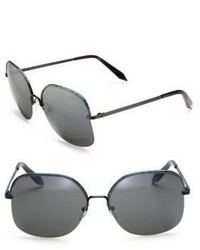 Victoria Beckham Windsor 60mm Square Sunglasses