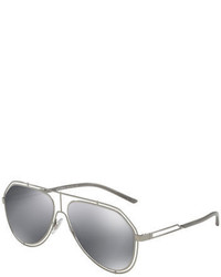 Dolce & Gabbana Wire Rim Aviator Sunglasses