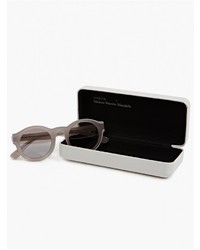 Mykita X Maison Margiela Grey Acetate Dual Sunglasses