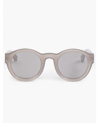 Mykita X Maison Margiela Grey Acetate Dual Sunglasses