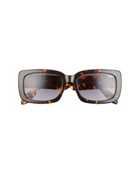 Quay Australia Yada Yada 47mm Rectangle Sunglasses