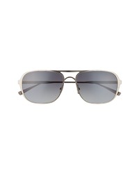 Salt Yeager 60mm Polarized Aviator Sunglasses