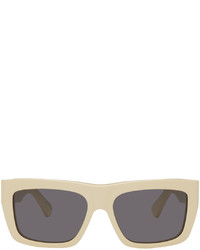 Bottega Veneta Yellow Angle Sunglasses