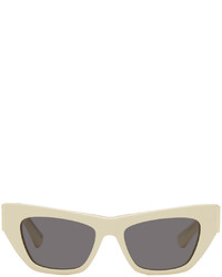 Bottega Veneta Yellow Cat Eye Sunglasses