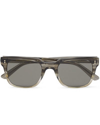 Moscot Zayde Square Frame Acetate Sunglasses