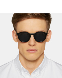 Thierry Lasry Zomby 700 Round Frame Acetate Sunglasses