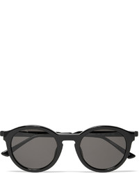 Thierry Lasry Zomby 700 Round Frame Acetate Sunglasses