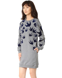 MCQ Alexander Ueen Classic Sweatshirt Dress