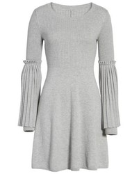 Chelsea28 Bell Sleeve Sweater Dress