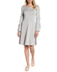 CeCe Bell Sleeve Sweater Dress