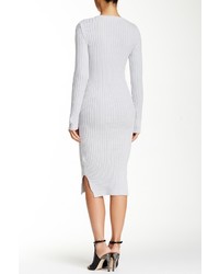 Romeo & Juliet Couture Bodycon Ribbed Sweater Dress
