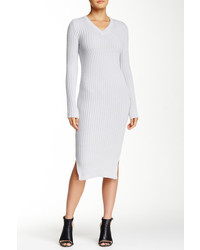 Romeo & Juliet Couture Bodycon Ribbed Sweater Dress