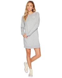 sweater dress with converse