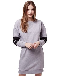 Topshop hotsell sweatshirt dress