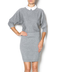 English Factory Collared Sweater Dress