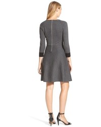 Vince Camuto Fit Flare Sweater Dress