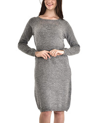 Gray Sweater Dress