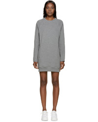 Acne Studios Grey Fiera Sweatshirt Dress