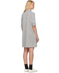 Marc Jacobs Grey Zip Sweatshirt Dress