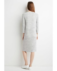 Forever 21 Heathered Sweater Dress
