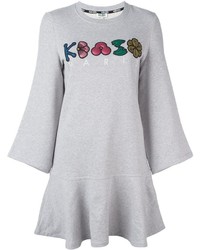 Kenzo Tanami Sweatshirt Dress