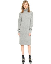 Whistles Longline Slouchy Knit Dress