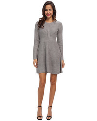 Jessica Simpson Ls Sweater Dress W Cable Knit Detail